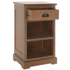 Storage Side Table — 17.7 x 13.8 x 29.9 in (W18 x D14 x H30)