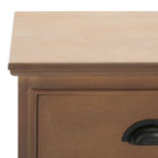 Storage Side Table — 17.7 x 13.8 x 29.9 in (W18 x D14 x H30)