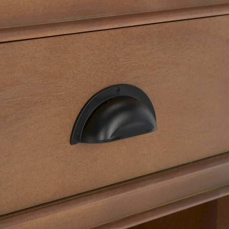 Storage Side Table — 17.7 x 13.8 x 29.9 in (W18 x D14 x H30)