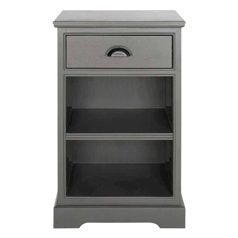 Storage Side Table — 17.7 x 13.8 x 29.9 in (W18 x D14 x H30)