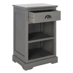 Storage Side Table — 17.7 x 13.8 x 29.9 in (W18 x D14 x H30)