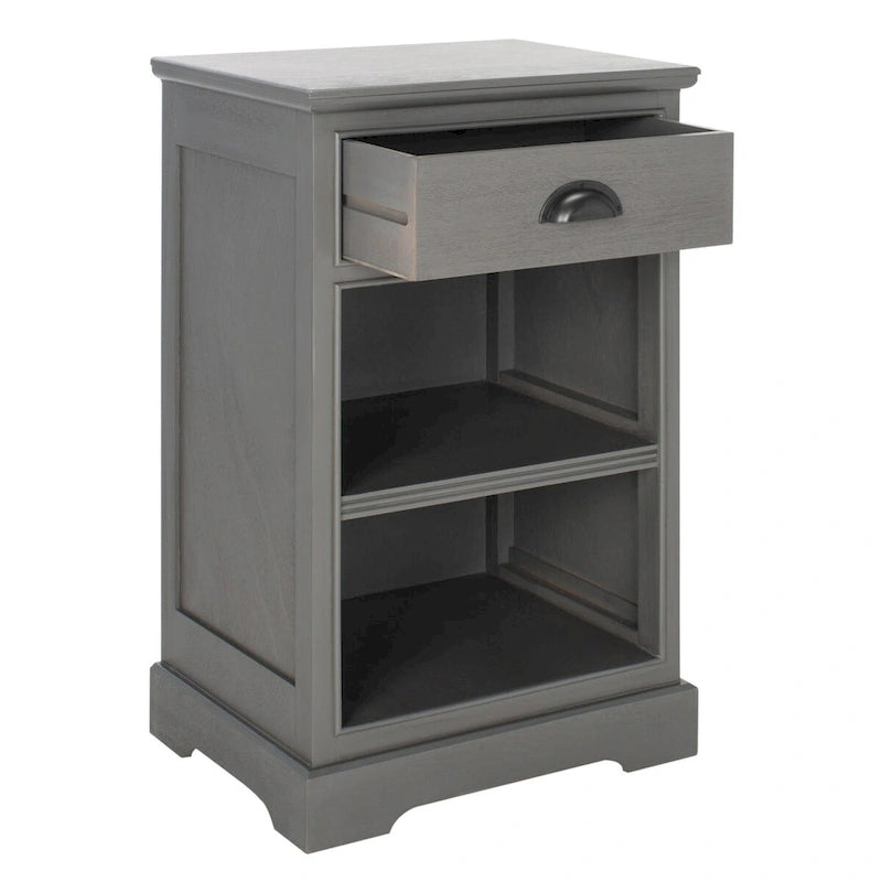 Storage Side Table — 17.7 x 13.8 x 29.9 in (W18 x D14 x H30)