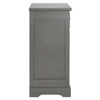 Storage Side Table — 17.7 x 13.8 x 29.9 in (W18 x D14 x H30)