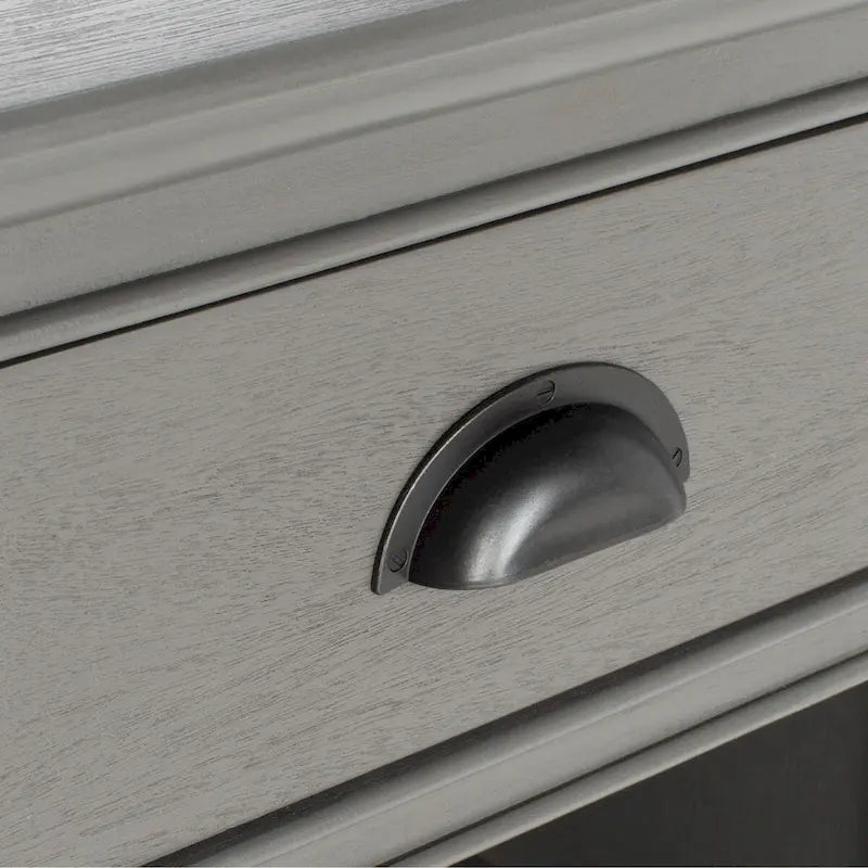 Storage Side Table — 17.7 x 13.8 x 29.9 in (W18 x D14 x H30)