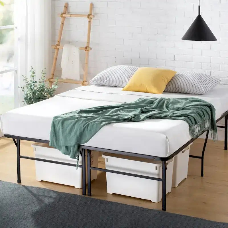 Steel Mattress Foundation with 13 in. Under-Bed Storage (Twin XL, up to 1500 lbs)
