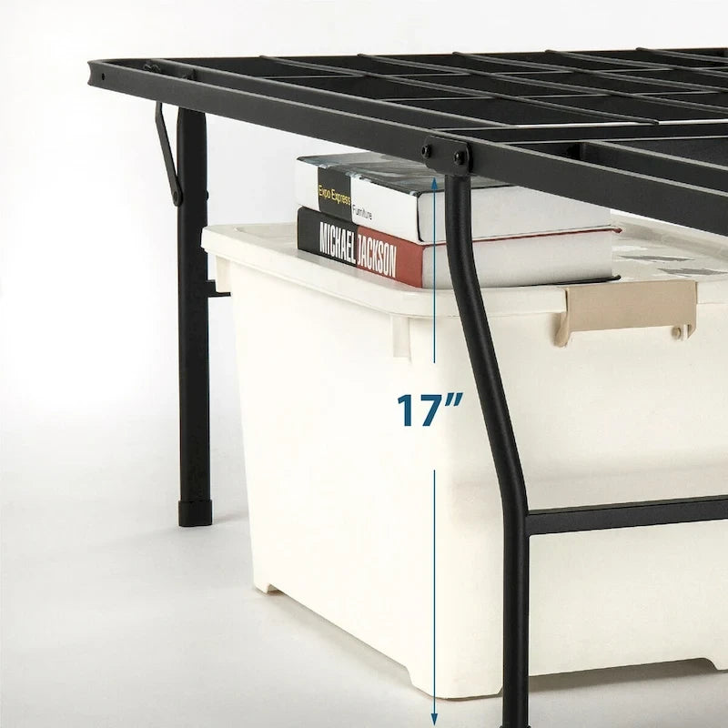 Steel Mattress Foundation with 13 in. Under-Bed Storage (Twin XL, up to 1500 lbs)