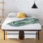 Steel Mattress Foundation with 13 in. Under-Bed Storage (Twin XL, up to 1500 lbs)