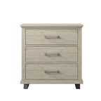 Farmhouse 4-Piece Bedroom Set - 2 Nightstand, 1 Chest and 1 Dresser