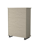 Farmhouse 4-Piece Bedroom Set - 2 Nightstand, 1 Chest and 1 Dresser