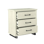 Farmhouse 4-Piece Bedroom Set - 2 Nightstand, 1 Chest and 1 Dresser