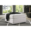  Koralynn Off White Oversized Accent Ottoman