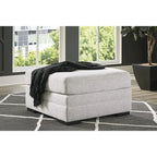  Koralynn Off White Oversized Accent Ottoman