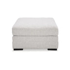 Oversized Accent Ottoman with Performance Fabric