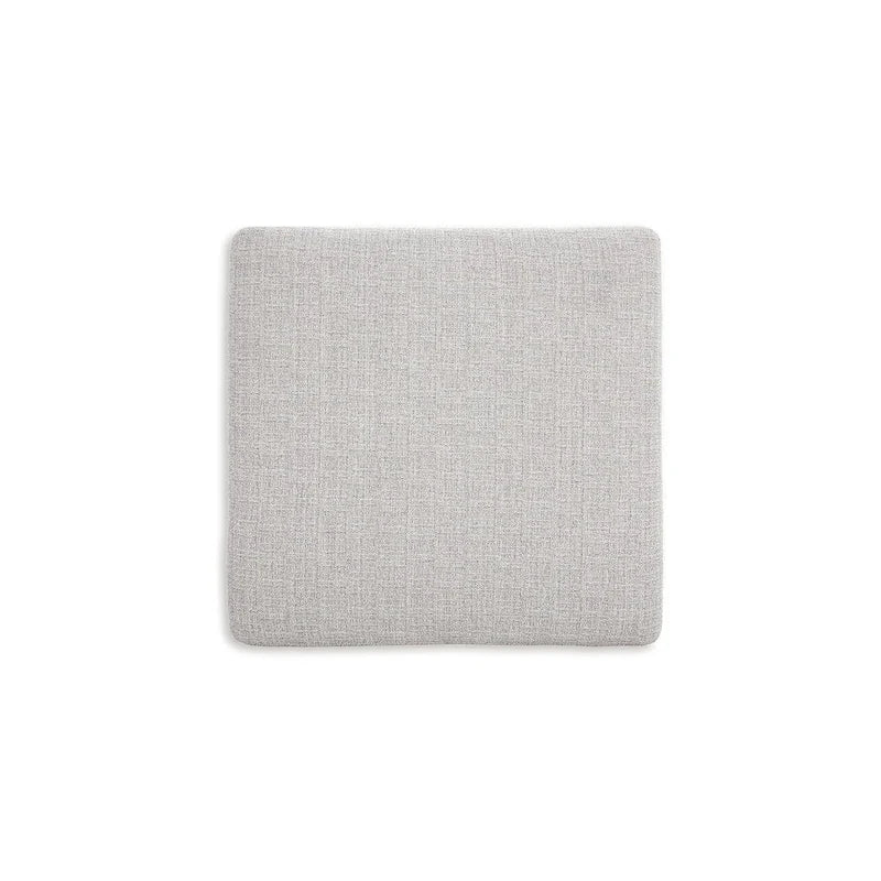 Oversized Accent Ottoman with Performance Fabric