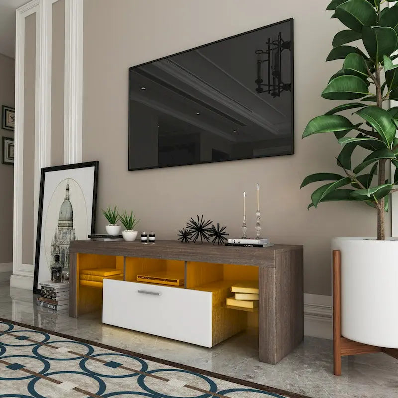 Modern 51-inch TV Stand for TVs up to 59-in