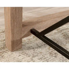 Dixon City Collection Executive Desk