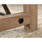 Dixon City Collection Executive Desk