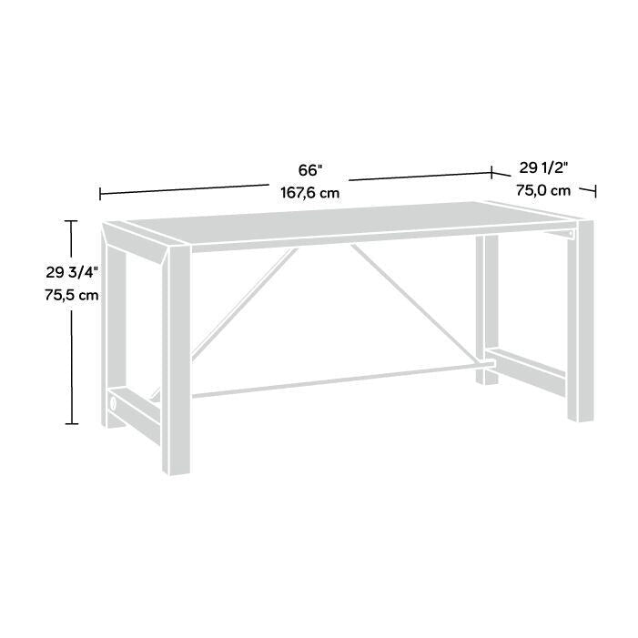 Dixon City Collection Executive Desk