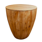 Vintage Style Bucket Shaped Coffee Table